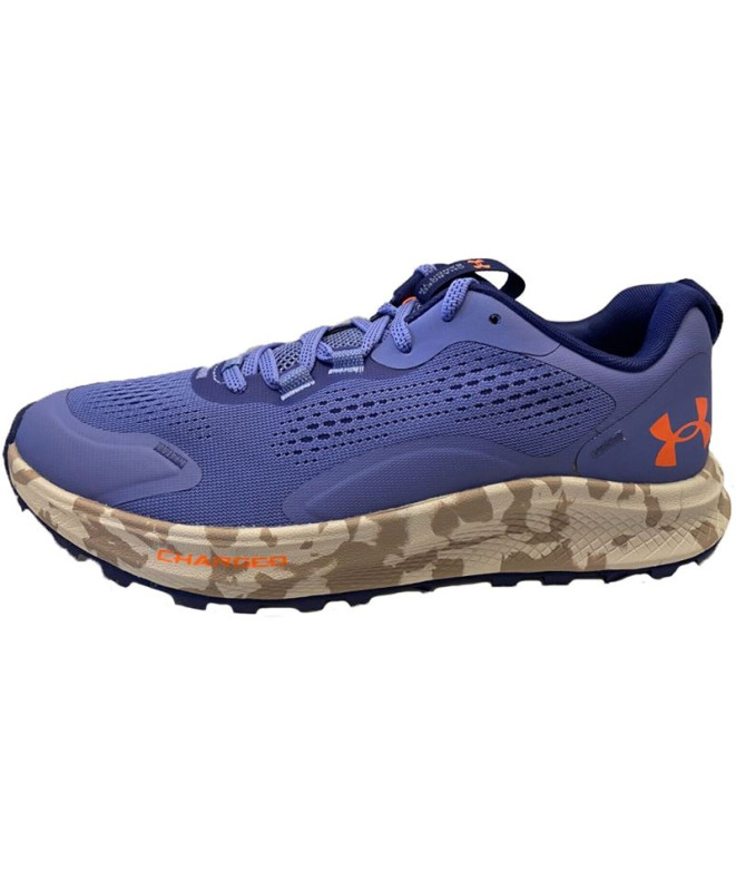Trail Running Chaussures Under Amour Charged Bandit Tr 2 Women's Blue