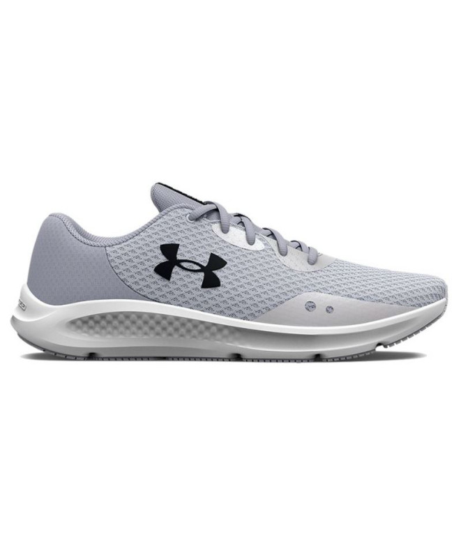 Running Chaussures Under Armour Charged Pursuit 3 Grey Women's Chaussures