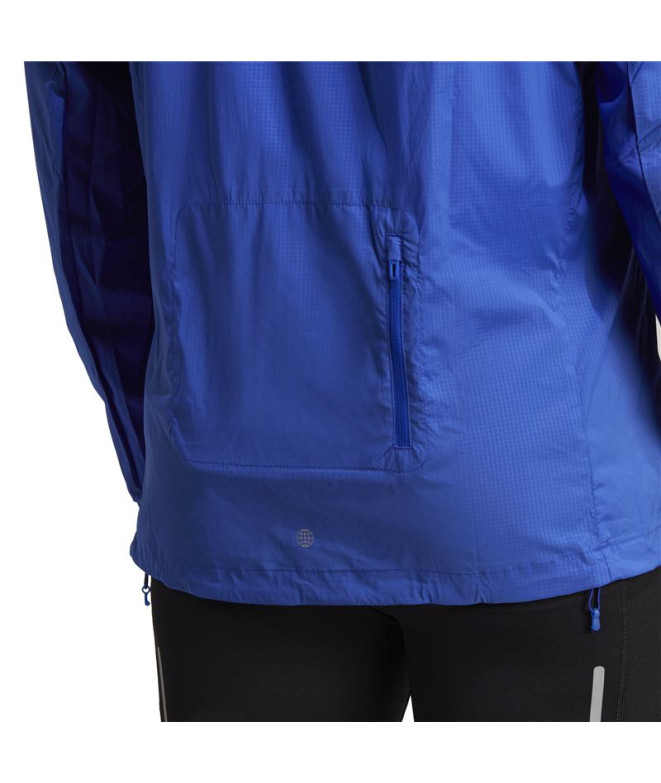 Casaco Running adidas de Marathon Blue Homem