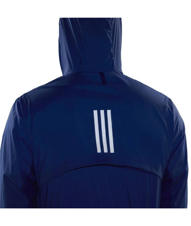 Veste Running adidas de Marathon Blue Homme