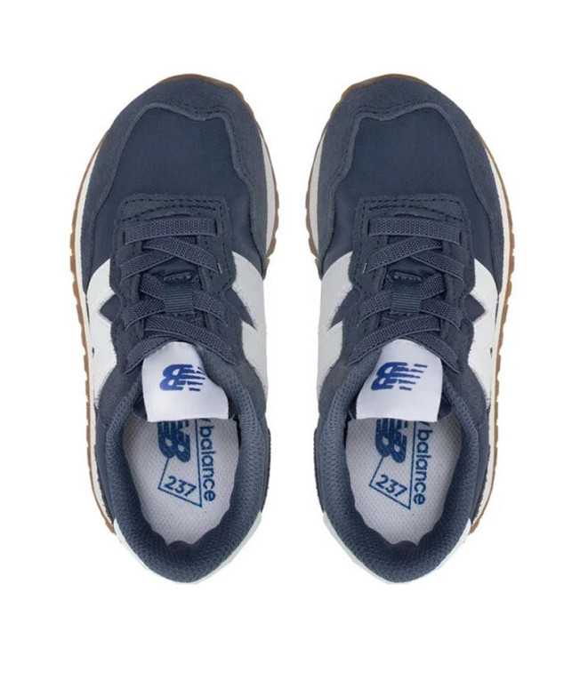 Sapatilhas New Balance 237 Bungee Azul Infantil