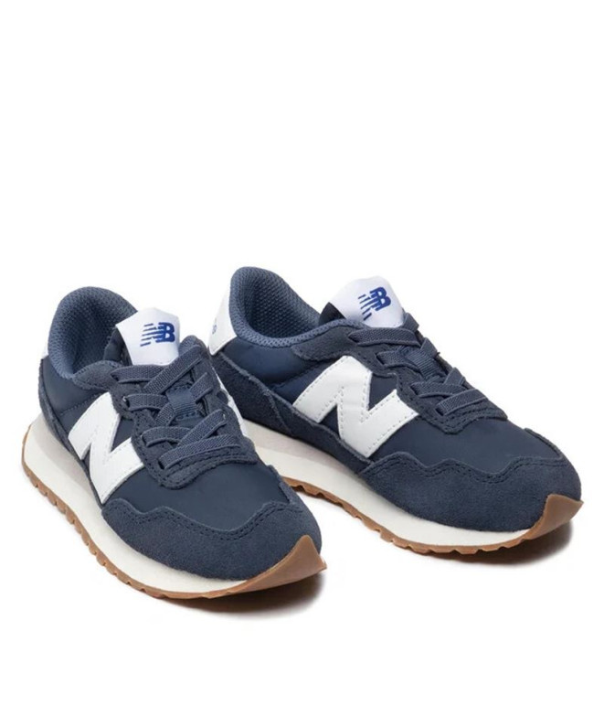 Chaussures New Balance 237 Bungee Bleu Enfant