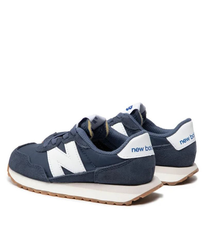 Sapatilhas New Balance 237 Bungee Azul Infantil