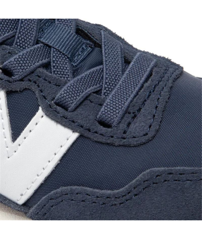 Chaussures New Balance 237 Bungee Bleu Enfant