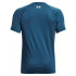 Camiseta de Fitness Under Armour Big Logo Azul Niño