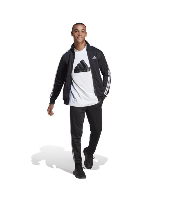 Survêtement adidas 3S Tr Tt Ts Homme Noir