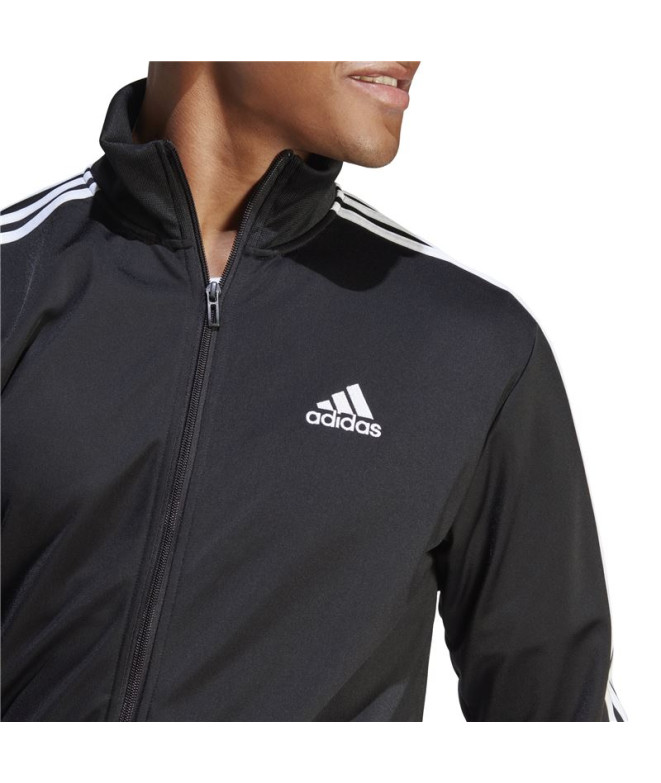 Chándal adidas 3S Tr Tt Ts Hombre Negro