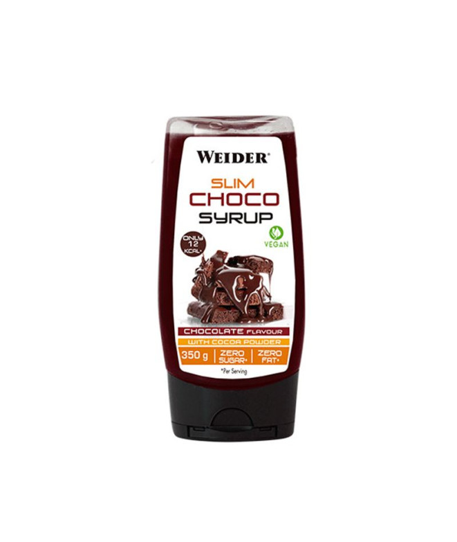 Weider Slim Chocolate Fitness Syrup