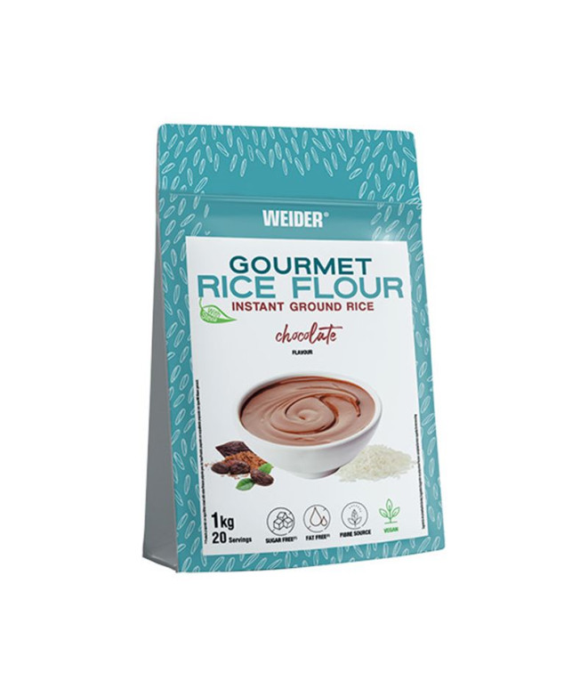 Harina de arroz Weider Gourmet Chocolate