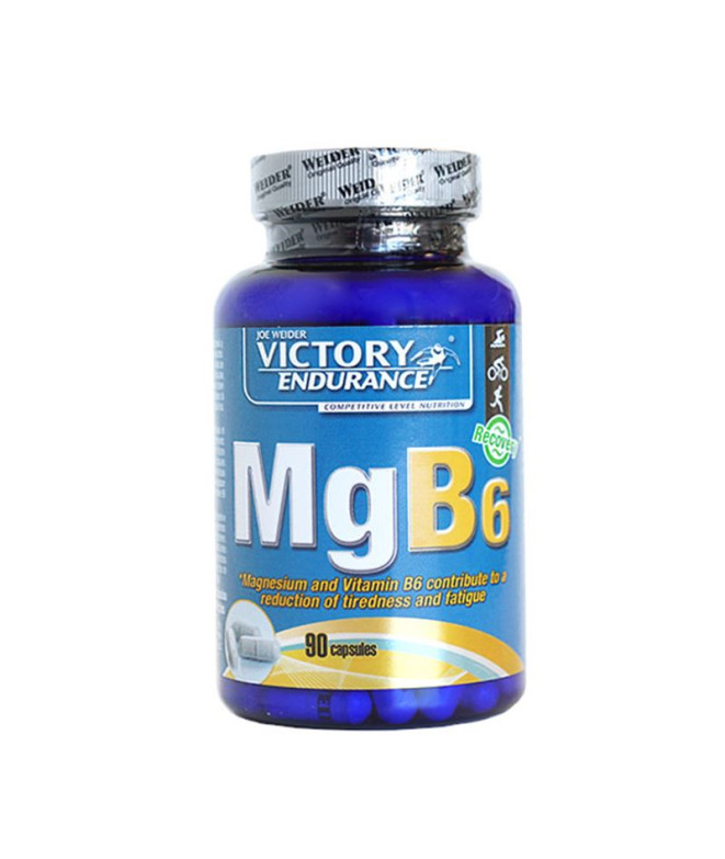Comprimés de Magnésium et de Vitamine B6 Weider MGB6