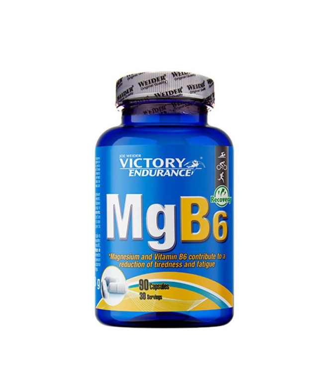 Magnésio e Vitamina B6 Comprimidos Weider MGB6