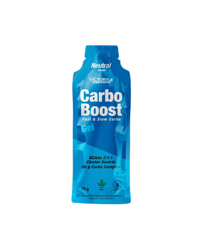 Gel weider Carbo Boost Reforço de hidratos de carbono 18UDS