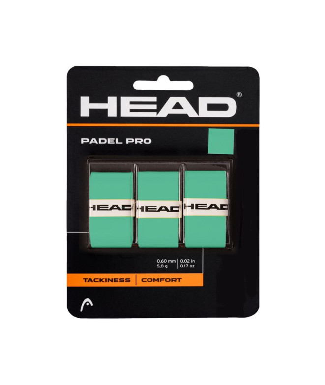 Pega Padel Head Padel Pro 3 pcs Verde