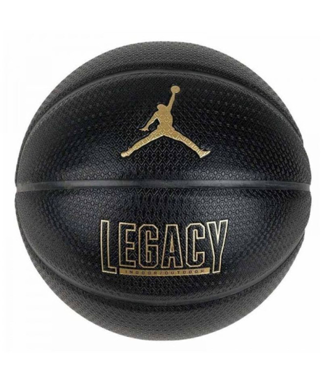 Bola de Basquetebol Nike Jordan Legacy 2.0 Preto