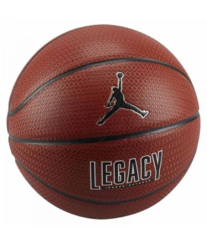 Balón de Baloncesto Nike Jordan Legacy 2.0 Naranja