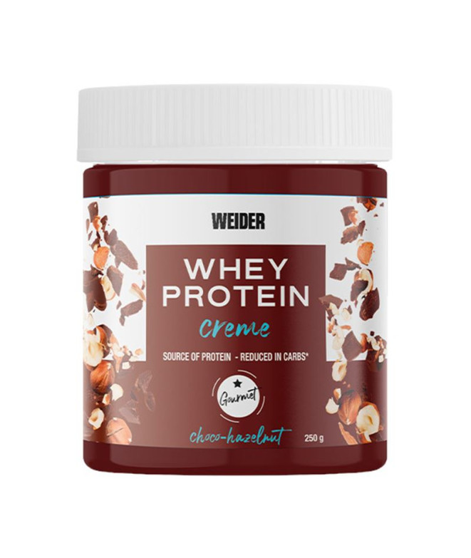 Crème De Proteina de Fitness Weider Crème de Chocolat Protéinée