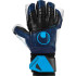 Gants de football Speed Contact Soft Flex Frame Bleu