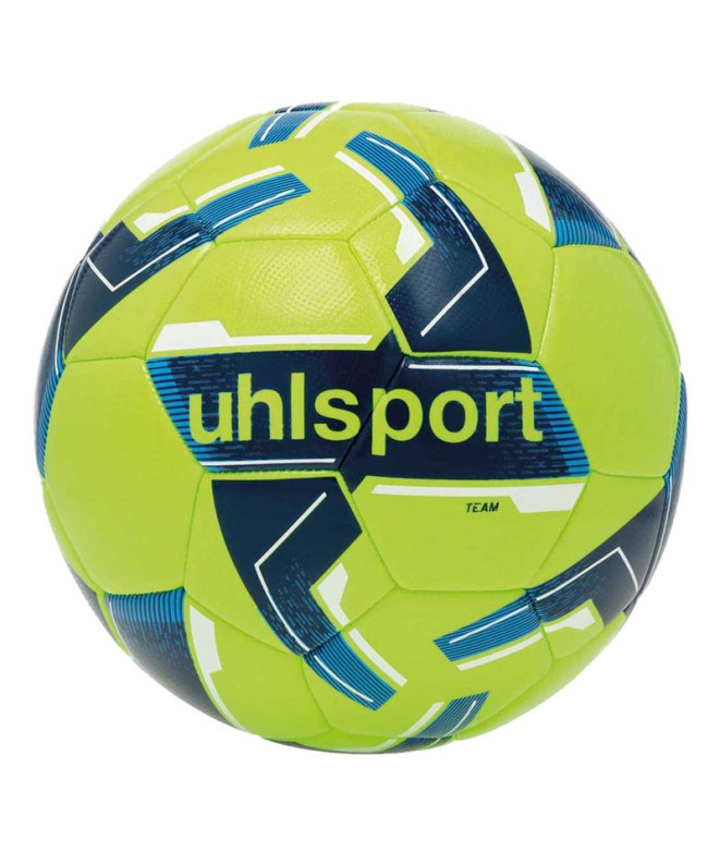 Balón de Fútbol Team Mini (4x1 colour) Amarillo