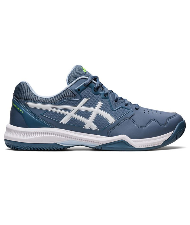 Sapatilhas de ténis ASICS Gel-Dedicate 7 para homem Azul