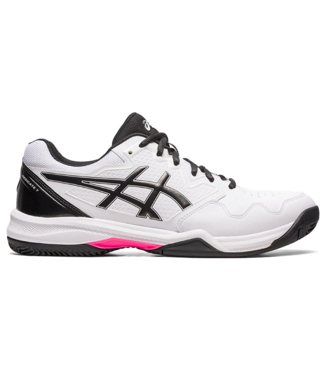 ASICS Gel-Dedicate 7 Chaussures de Tennis Hommes Blanc