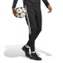 Calças de futebol adidas Tiro 23 Club Preto Calças de futebol para homem