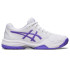 Chaussures Tennis Gel by ASICS -Dedicate 7 Blanc Femme