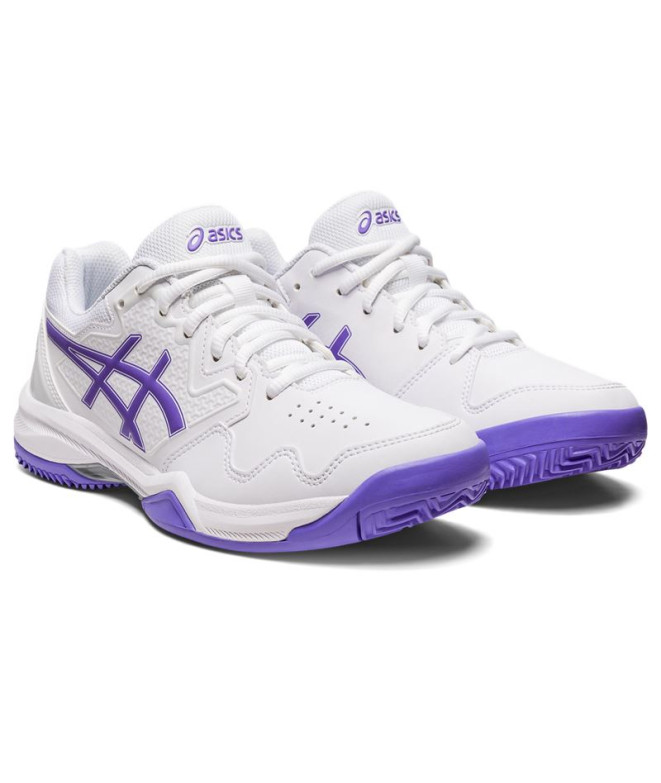 Zapatillas de Tenis ASICS Gel-Dedicate 7 Blanco...