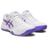 Chaussures Tennis Gel by ASICS -Dedicate 7 Blanc Femme