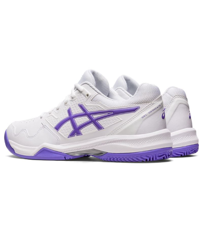 Zapatillas de Tenis ASICS Gel-Dedicate 7 Blanco...
