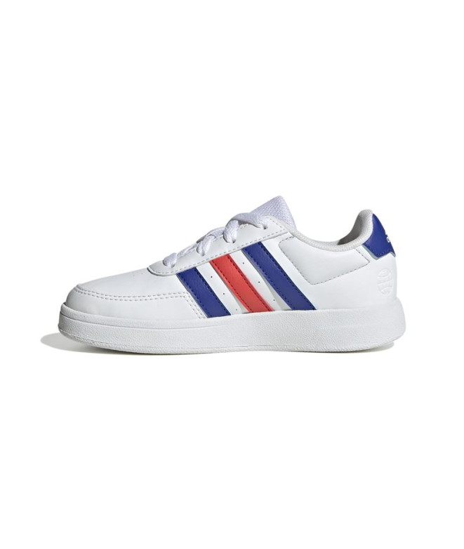 Sapatilhas adidas Breaknet 2.0 Branco Infantil