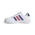 Sapatilhas adidas Breaknet 2.0 Branco Infantil