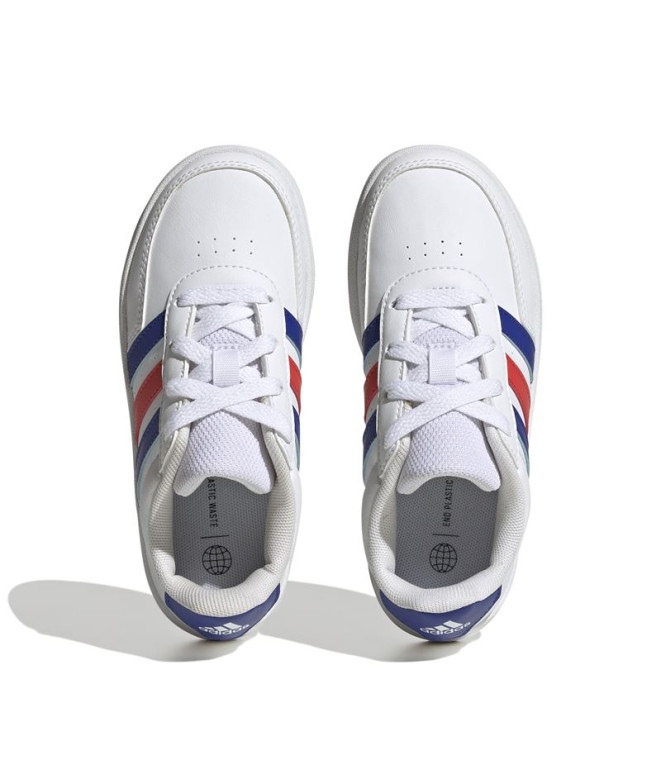 Chaussures adidas Breaknet 2.0 Blanc Enfant