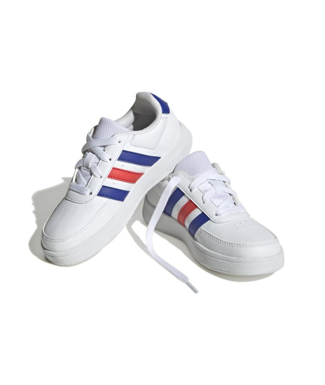 Chaussures adidas Breaknet 2.0 Blanc Enfant