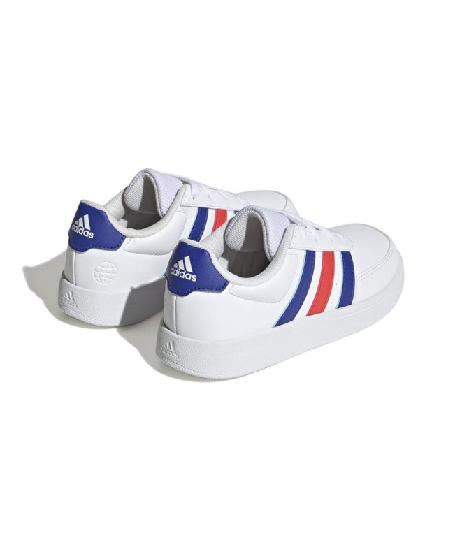 Sapatilhas adidas Breaknet 2.0 Branco Infantil