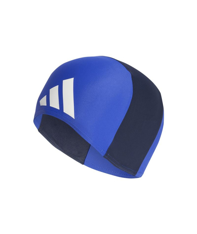 Touca de natação adidas Touca de natação para crianças em tecido azul