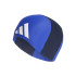 Bonnet de bain adidas Tissu bleu Bonnet de bain pour garçons