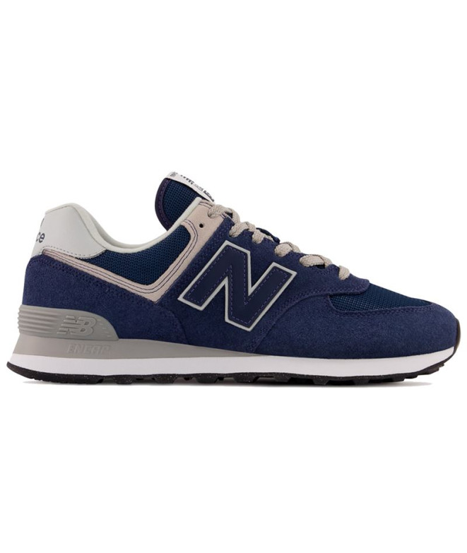 Chaussures New Balance 574 CORE Bleu Homme