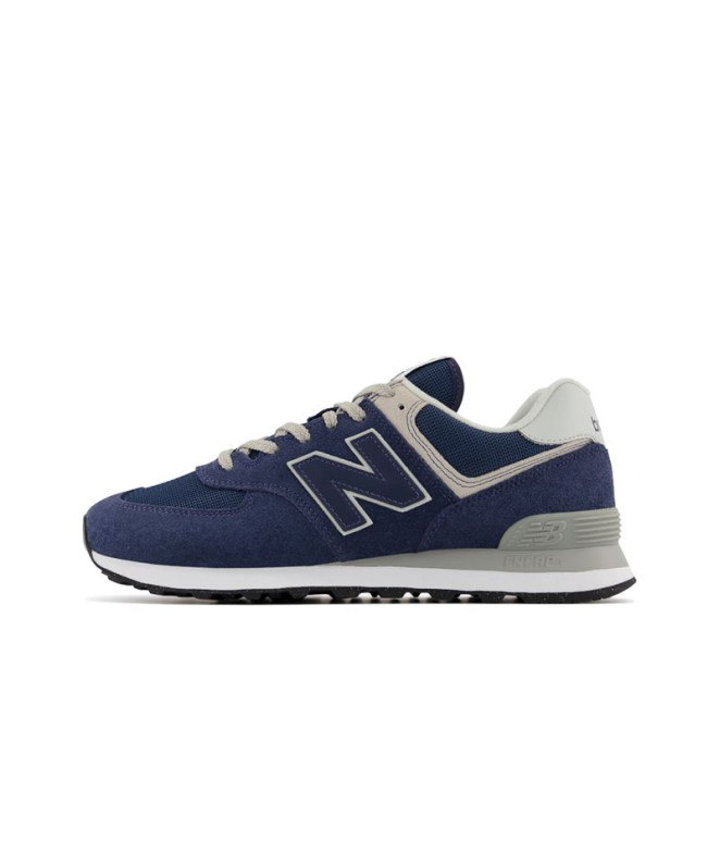 Zapatillas New Balance 574 CORE Azul Hombre