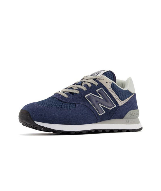 Zapatillas New Balance 574 CORE Azul Hombre