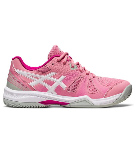 Chaussures de Pádel ASICS Pro 5 Rose Femme