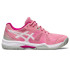 Zapatillas de Pádel ASICS Pro 5 Rosado Mujer