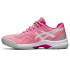 Zapatillas de Pádel ASICS Pro 5 Rosado Mujer