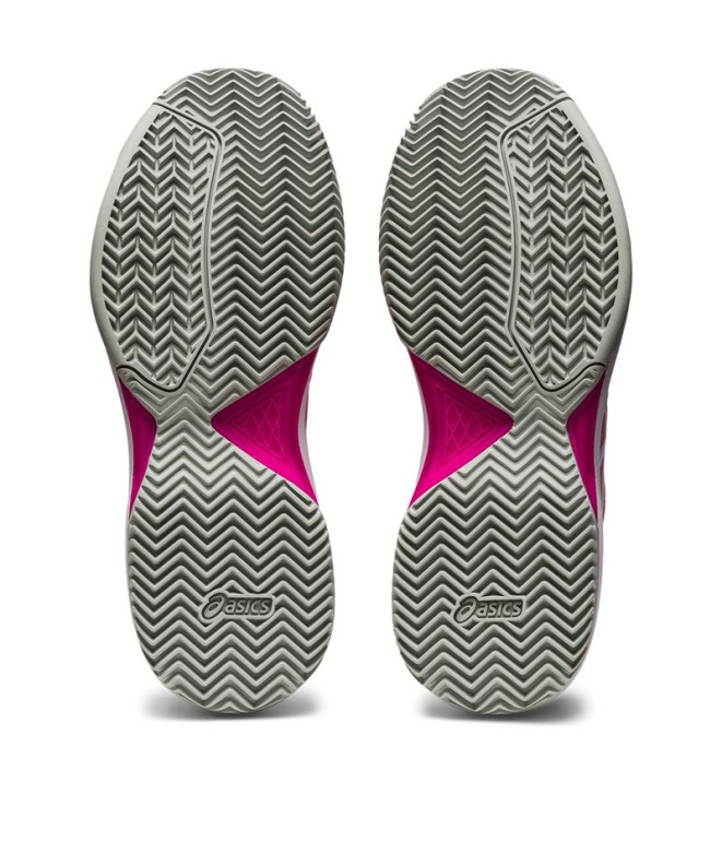 Chaussures de Pádel ASICS Pro 5 Rose Femme