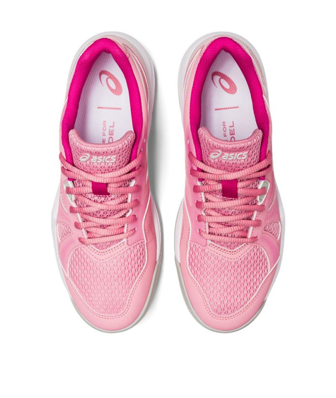 Sapatilhas de Pádel ASICS Pro 5 Rosa Mulher
