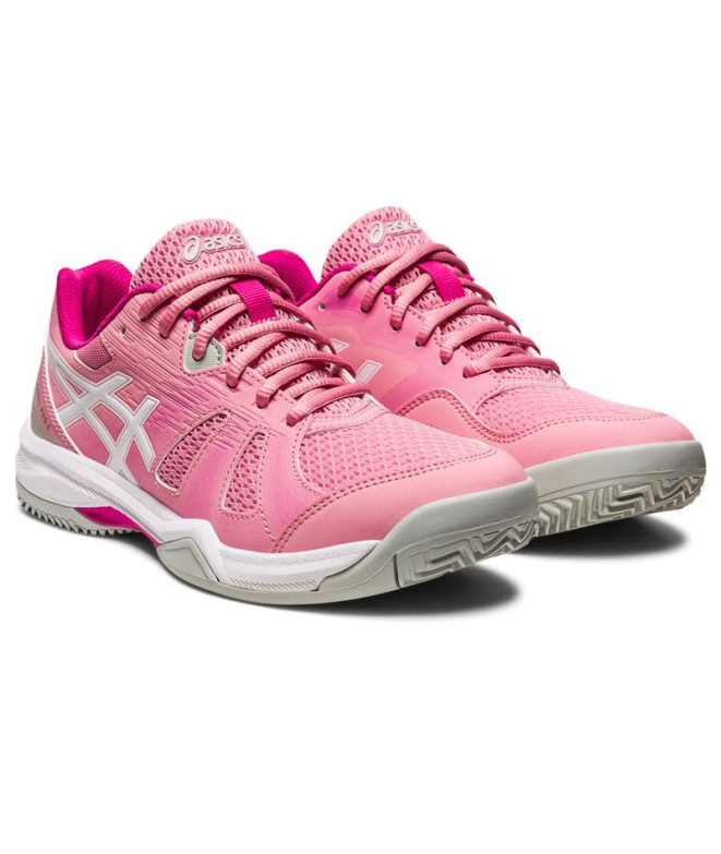 Chaussures de Pádel ASICS Pro 5 Rose Femme