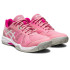 Zapatillas de Pádel ASICS Pro 5 Rosado Mujer