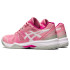 Zapatillas de Pádel ASICS Pro 5 Rosado Mujer