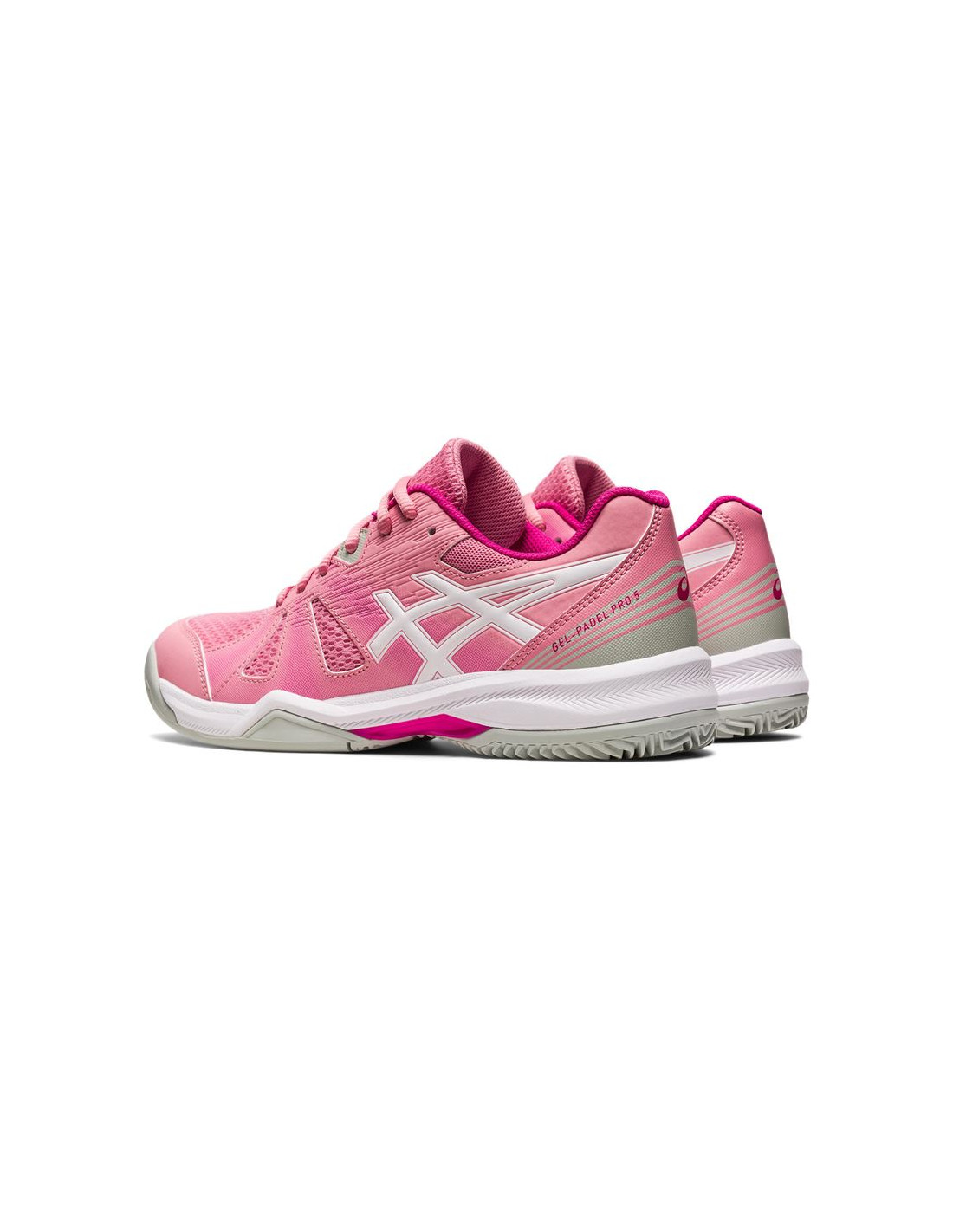 Zapatillas Pádel Mujer Asics Gel-Padel Pro 5 Rosada