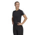 Fitness T-Shirt adidas Powerreact Femmes Rouge