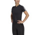Fitness T-Shirt adidas Powerreact Femmes Rouge